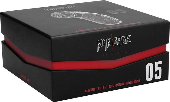 Actual product image ManCage Model 05 - Chastity Cock Cage