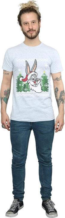 Image du produit Looney Tunes - T-shirt BUGS BUNNY CHRISTMAS FAIR ISLE - Homme (3XL)