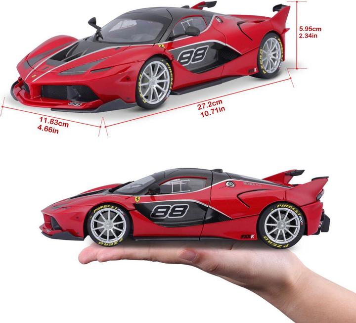 Immagine prodotto Bburago Ferrari FXX K