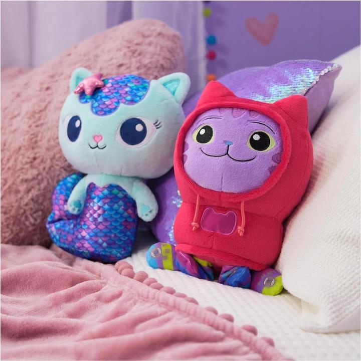 Actual product image Gabby's Dollhouse Deluxe Plush DJ Catnip (25 cm)