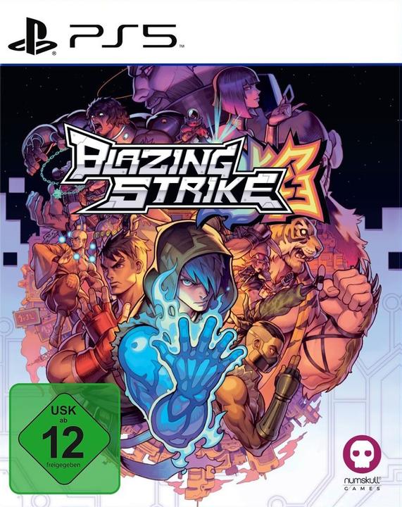 Actual product image Numskull Blazing Strike (PS5, DE)