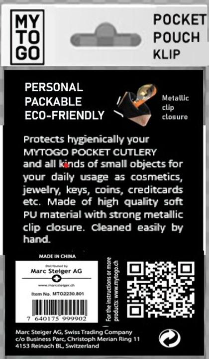 Produktbild MYTOGO Klip (Tasche)