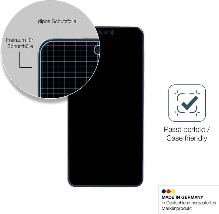 Image du produit Dipos Film de Protection d’écran Anti-Shock (2 pièce(s), Huawei Mate 60 Pro)