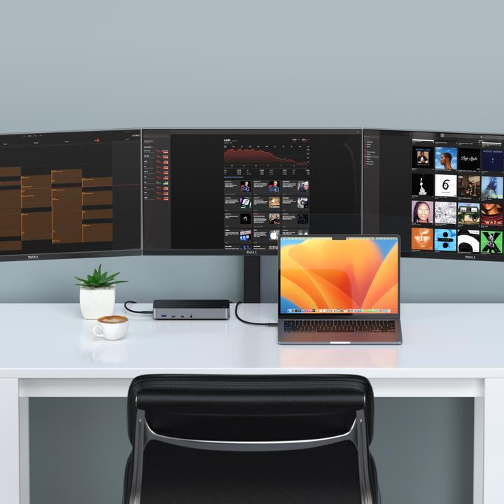 Image du produit Satechi ST-D4KTM-EU (USB-C, 11 Ports)