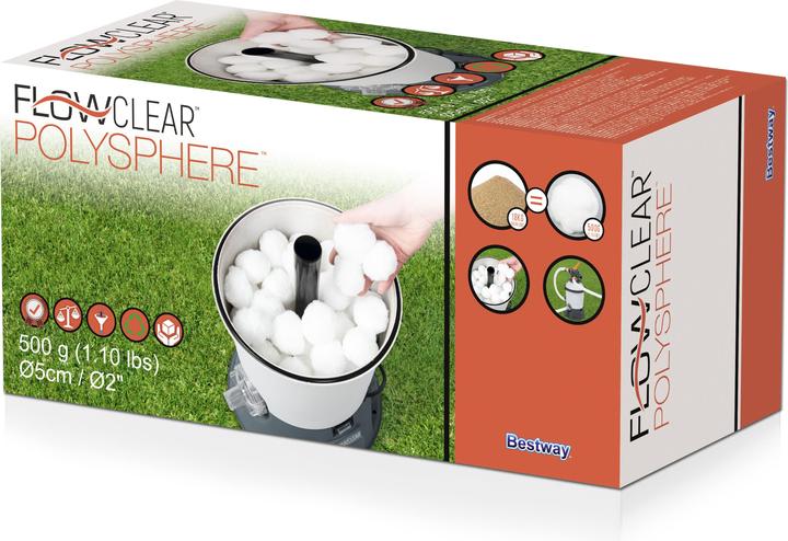 Produktbild Bestway Filterbälle für Sandfilterpumpen