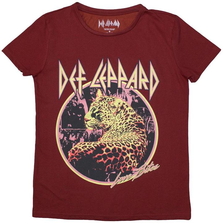 Immagine prodotto Def Leppard Love Bites Maglietta Donna (XXL)