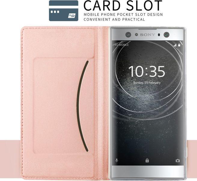 Actual product image MU Classic Leather cell phone case (Sony Xperia XA2 Ultra)