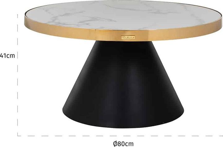 Produktbild Richmond Interiors Odin (80 x 80 x 41 cm)