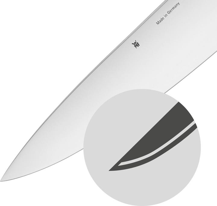 Produktbild WMF Spitzenklasse Plus Tranchierset 2teilig, Made in Germany, 1 Messer geschmiedet (1 Stück, Messer)