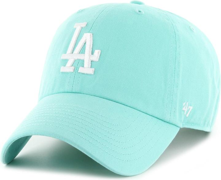 Produktbild 47 Brand Strapback Cap - CLEAN UP Los Angeles Dodgers türkis (One Size)