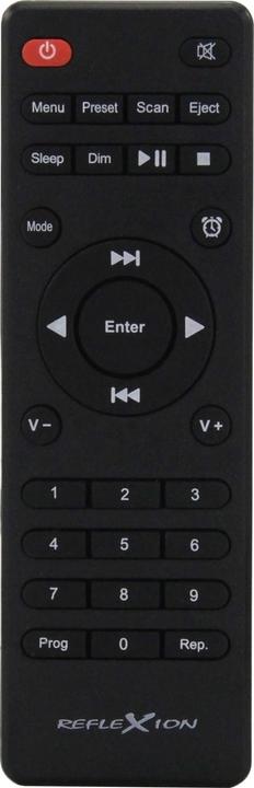 Image du produit Reflexion HRA19DAB/WD Radio de table DAB+ AUX, Bluetooth®, CD, FM Bois (DAB+ DAB, VHF, Bluetooth)
