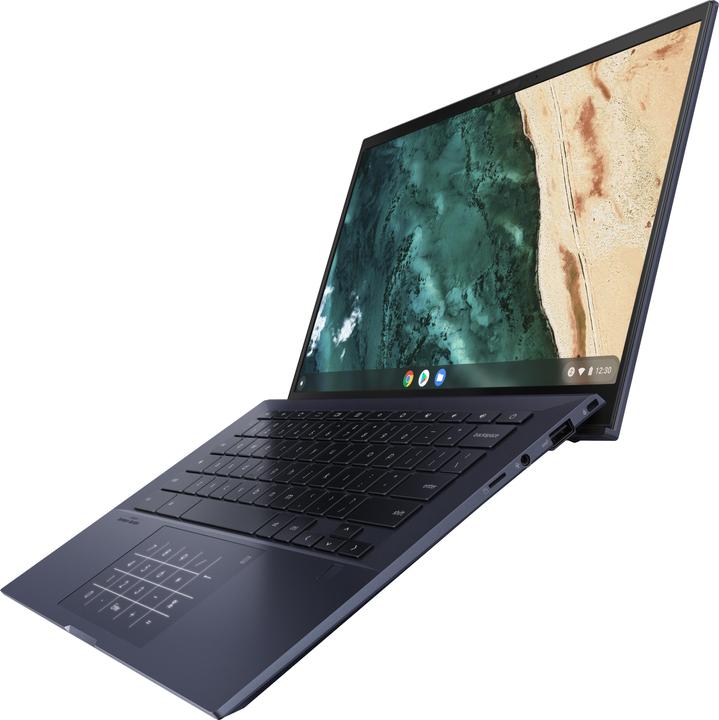 Produktbild ASUS Chromebook CX9 (Französisches Tastaturlayout) (14", Intel Core i7-1165G7, 16 GB, 256 GB, Ohne Tastaturlayout)
