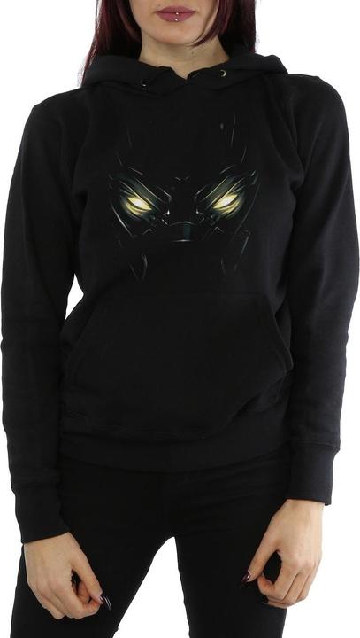 Produktbild Black Panther Eyes Kapuzenpullover (M)