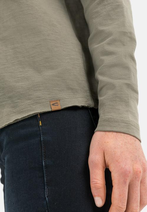 Actual product image Camel Active Long-sleeved shirt made from pure cotton (S)