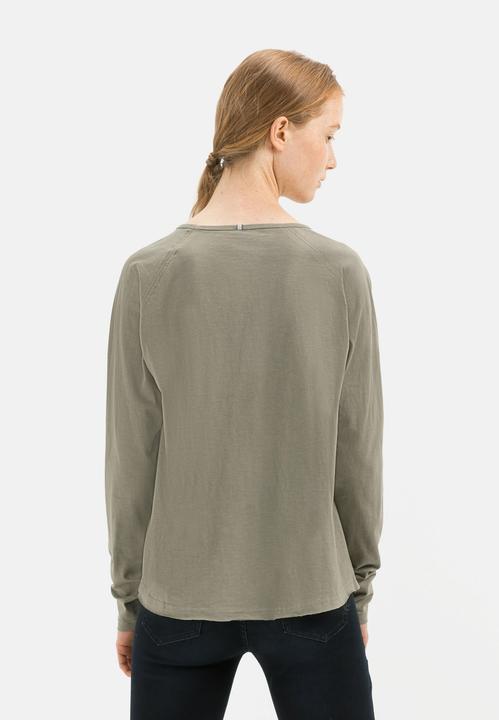 Actual product image Camel Active Long-sleeved shirt made from pure cotton (S)