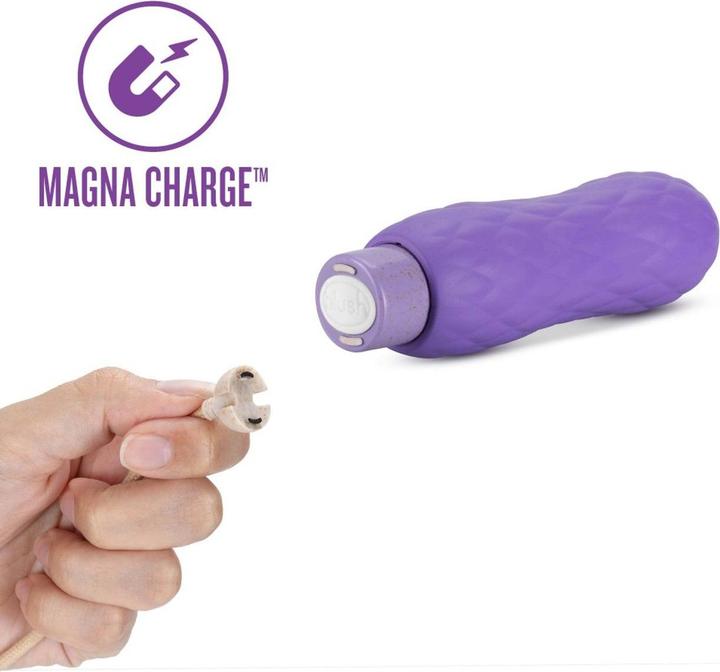 Actual product image Gaia Eco Bliss Vibrator - Lilac