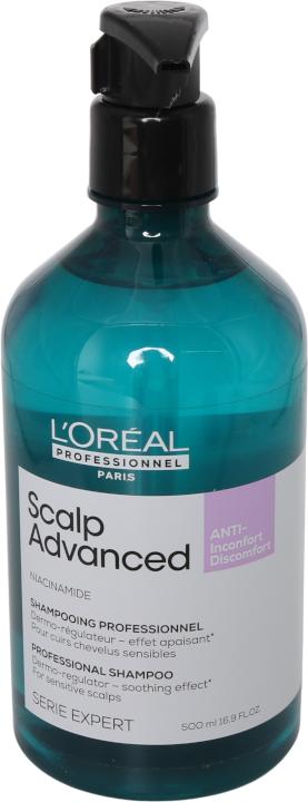 Produktbild L'Oréal Professionnel Série Expert Scalp Advanced - Anti-Discomfort Dermo-Regulator (500 ml, Flüssiges Shampoo)