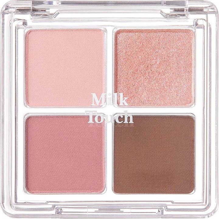 Milk Touch Be my first eye palette:purple rose shower (Purple Rose Shower)