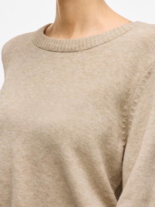 Image du produit Vila Pull tricoté au cou de l'équipage (XL)