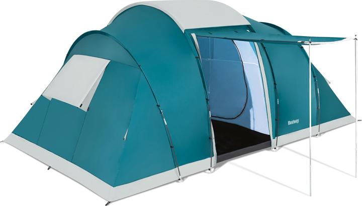 Image du produit Bestway Tente 6 places Family Ground 6 490 x 280 x 200 cm (14.55 kg, 6 personnes)