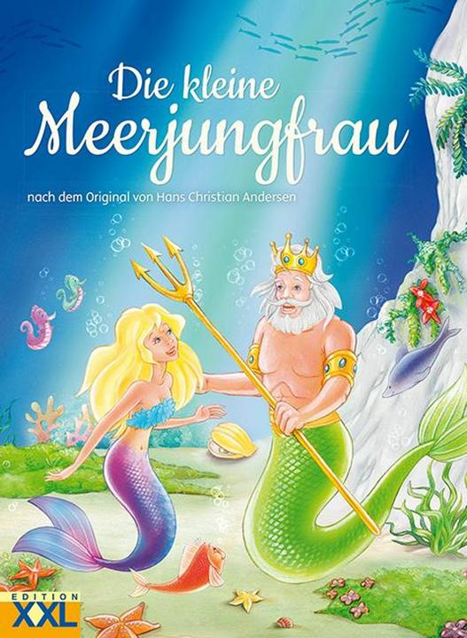 Produktbild Die kleine Meerjungfrau (Deutsch, Hans Christian Andersen, 2011)
