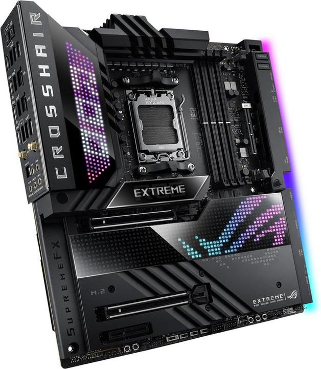 Actual product image ASUS Rog Crosshair X670e Extreme (AM5, AMD X670E, E-ATX)