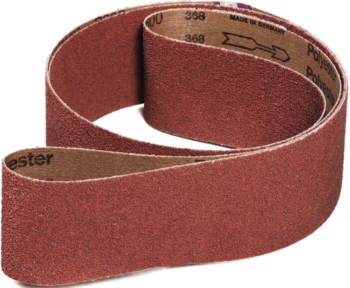Image du produit Vsm Bande abrasive KK711X longueur 1000 mm largeur 50 mm grain 40 pour acier/ALU/bois corindon (40)