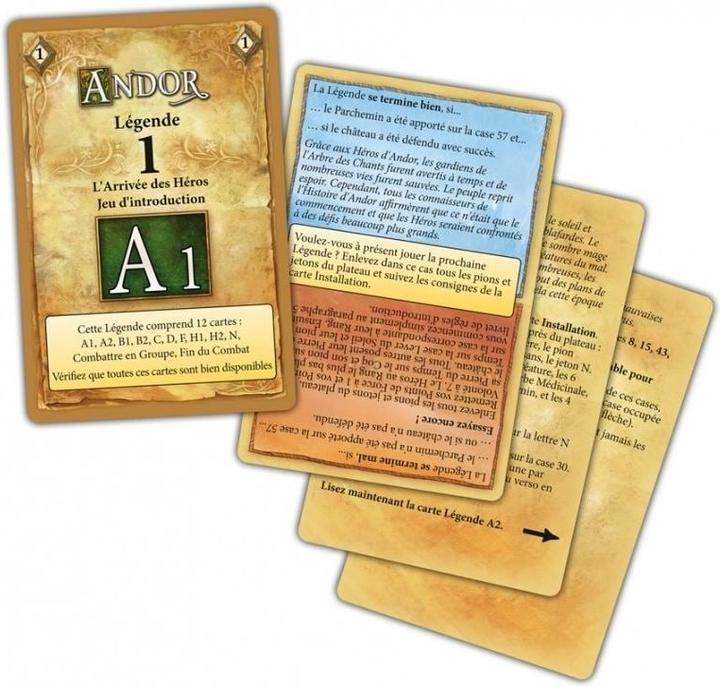 Produktbild Kosmos Kennerspiel Andor - jeu de base (Französisch)