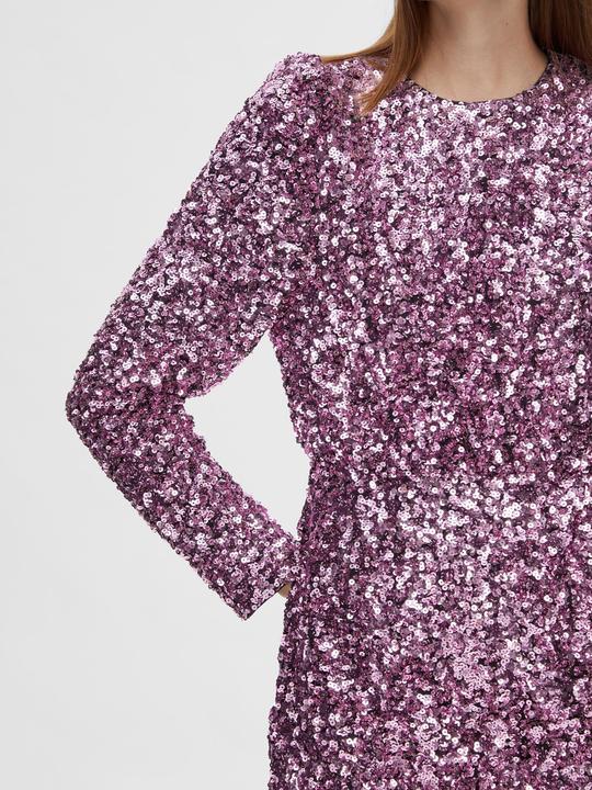 Image du produit Selected Femme Mini-robe à paillettes (38)