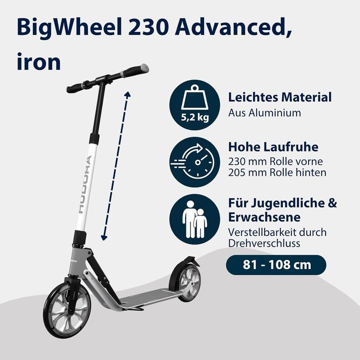 Produktbild Hudora BigWheel® 230 Advanced