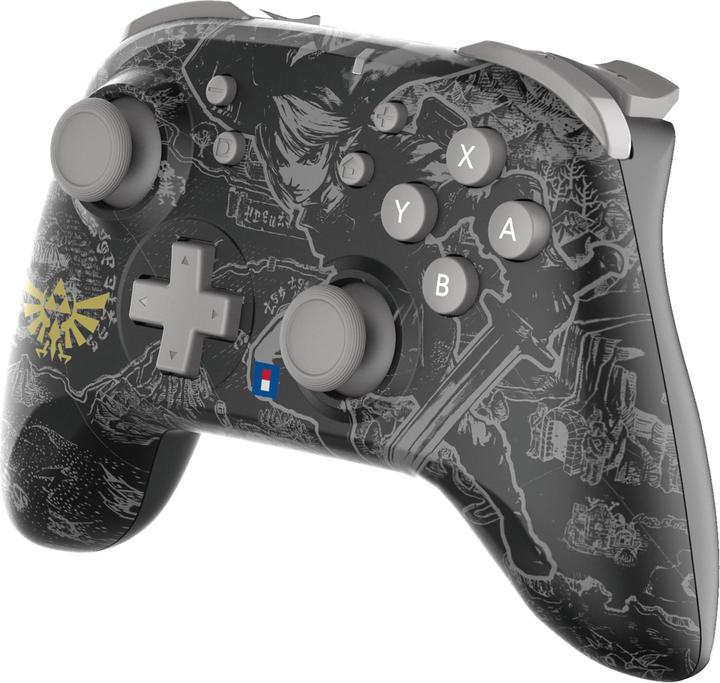 Actual product image HORI Wireless Horipad - The Legend of Zelda (Switch)