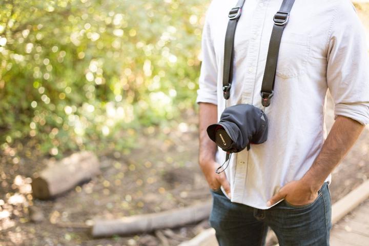 Immagine prodotto Peak Design Conchiglia grande (Borsa a tracolla per fotocamera, 3.15 l)