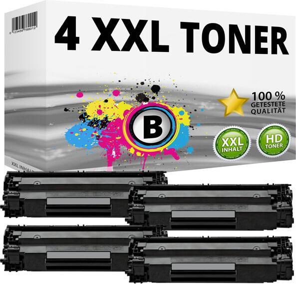 Produktbild Druckfuxx 4 Toner für HP LaserJet M1130 M1132 M1136 M1210 M1212 P1100 P1102w P11