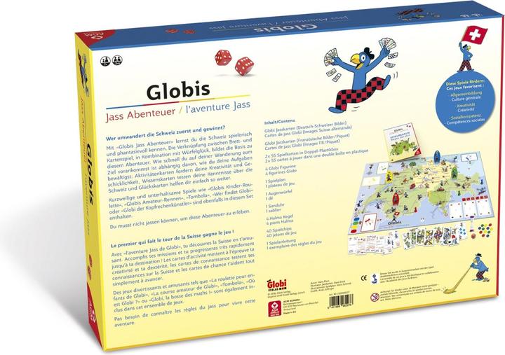 Produktbild AGM Globis Jass Abenteuer (Deutsch, Französisch)