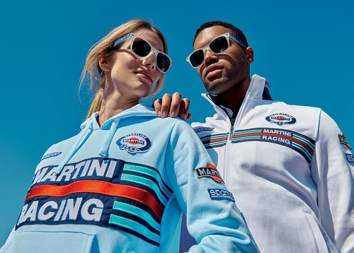 Produktbild Sparco Martini Racing Hoodie Lady (M)