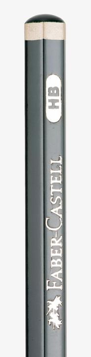 Produktbild Faber-Castell Castell 9000 (2H, 12 x)