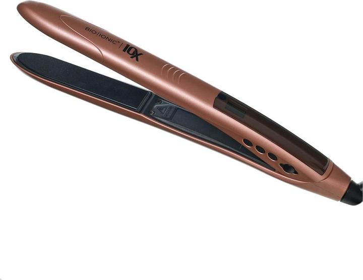 Bio Ionic iTools - 10x Pro Styling Iron Copper 1"/2.5cm Dual Voltage (Straightening iron)