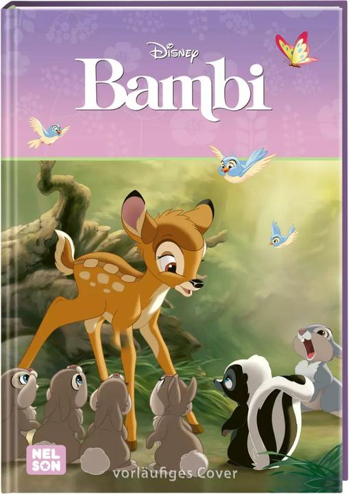 Produktbild Disney: Bambi (Deutsch, Walt Disney, 2023)