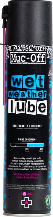 Actual product image Muc-Off Chain wax for wet 400ml (400 ml, Chain oil)