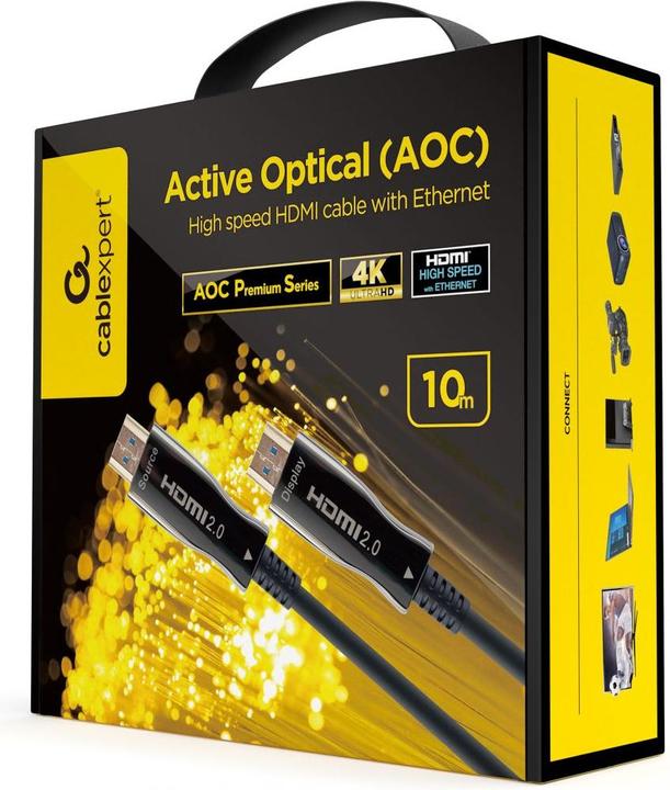 Immagine prodotto Gembird Cavo ottico attivo AOC HDMi (10 m, HDMI)
