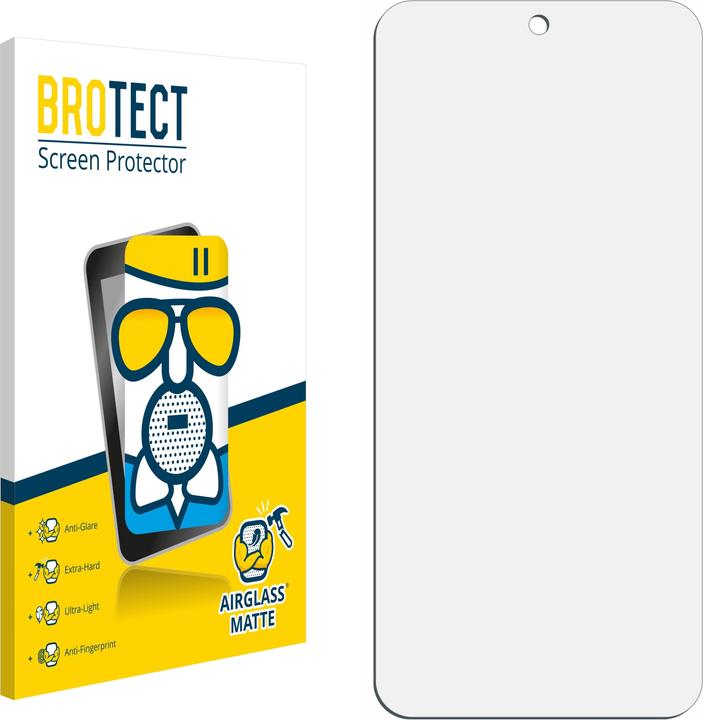 Immagine prodotto BROTECT AirGlass Vetro Opaco (1 Pezzo/i, Oppo Reno 5 Pro 5G)