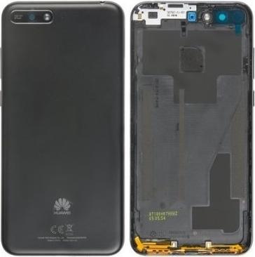 Immagine prodotto Huawei Coperchio della batteria per ATU-LX3, L11, L21, L22 Y6 (2018) - nero (Huawei Y6 (2018))