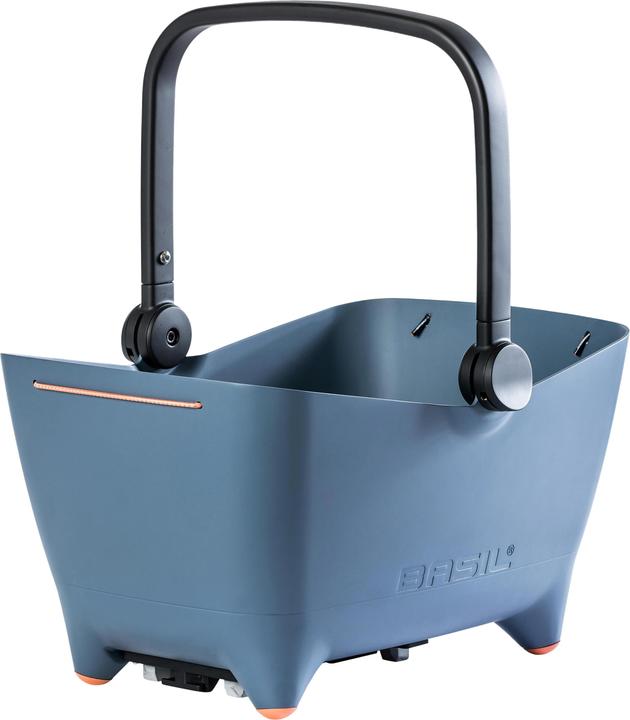 Actual product image Basil Buddy dog bicycle basket for luggage carrier (28 l)