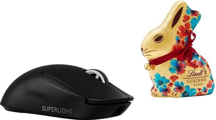 Produktbild Logitech G Pro X Superlight 2 (Kabelgebunden, Kabellos)