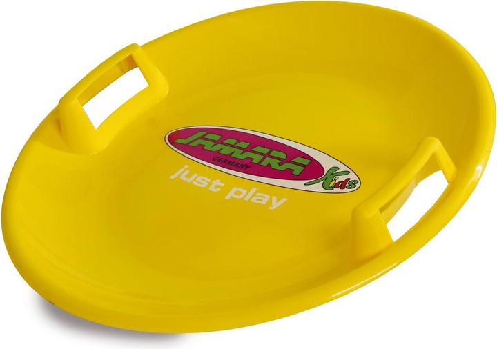 Produktbild Jamara 460370 - Teller-Schlitten - Gelb - Beide Geschlechter - 60 cm