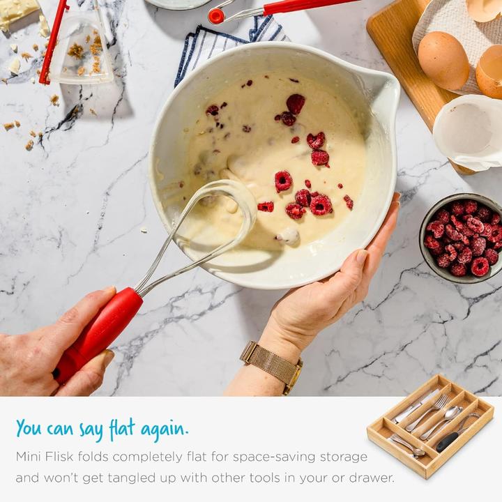Actual product image DreamFarm - Mini Flisk - Red