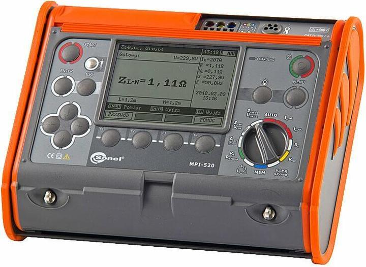 Sonel Electrical installation parameter meter MPI-520 multifunctional (WMPLMPI520)