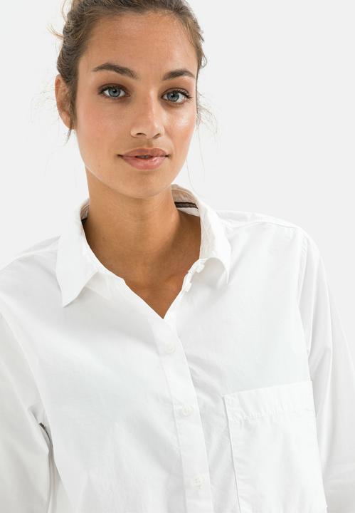 Produktbild Camel Active Hemdbluse aus Organic Cotton (XS)