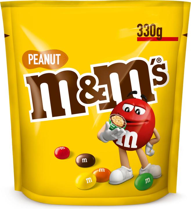 Actual product image M & M's Peanut (335.48 g)