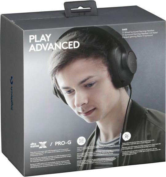 Produktbild Logitech G G433 (Kabelgebunden)